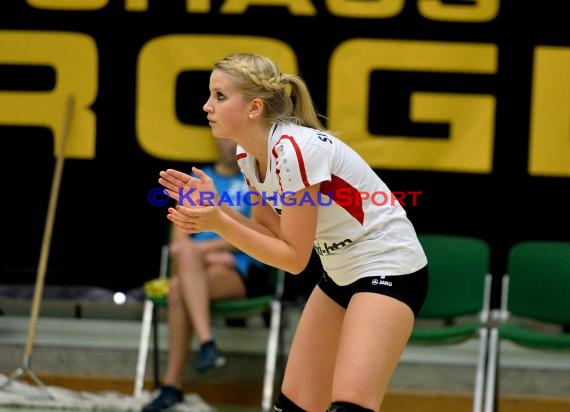 Volleyball Damen 3. Liga Süd SV Sinsheim gegen Eintracht Frankfurt (© Siegfried)